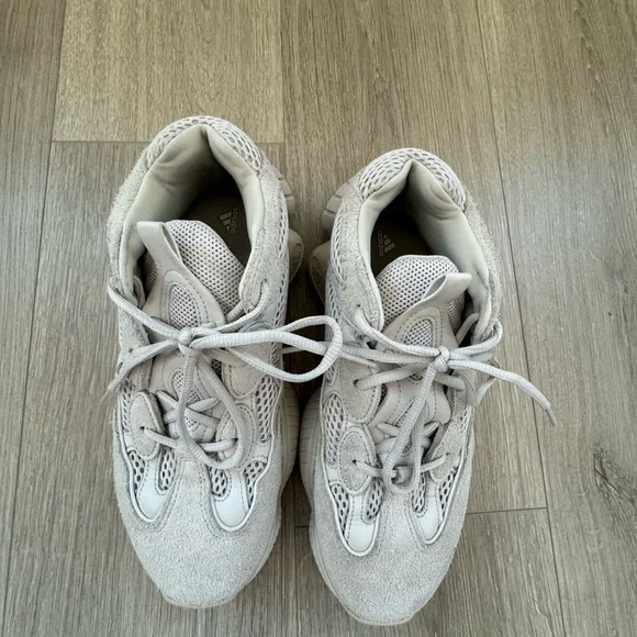 Yeezy 500 size 8.5 color Salt - Picture 2 of 10